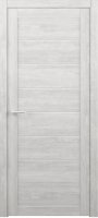 Дверь межкомнатная ALBERO Сеул 900*2000 Эко-шпон Дуб нордик стекло матовое