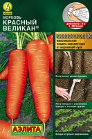 Морковь Красный великан Польша Ц/П (Аэлита)