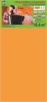 Подложка - гармошка Солид 3мм*1050*500 оранжевая (10,5м2)