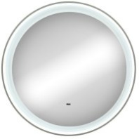 Зеркало CONTINENT Planet white Led D600 с подсветкой 