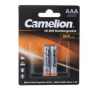 Батарейка аккумуляторная R3(AAA)-900mAh Ni-Mh BL2 Camelion 