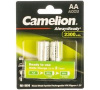 Батарейка аккумуляторная R6(AA)-2300mAh Ni-Mh BL2 Camelion 