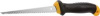 Ножовка по гипсокартону 2х комп.ручка, зуб 7tpi (3,5мм) T4P
