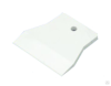 Шпатель резиновый 100мм белый (5/240) ДЕКОР