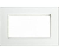 Рамка 2 поста STEKKER Катрин горизонт.(без перемычки) стекло белый GFR00-7012-01 39566