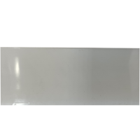 Карниз двухрядный 200  Галант  Белый глянец без поворотов