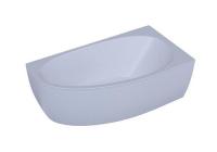 Ванна акриловая угловая "ДИВА" правая 1500*900 (каркас+панель+сифон) AQUATEK