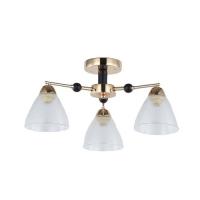 Люстра потолочная 12224 3FGD+BK WCL