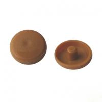 Т.БЕЖЗаглушка для металич.рамного дюбеля т.беж..