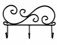 Вешалка  Кружева 3  (медный антик)