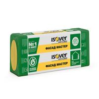 .Плита ISOVER Фасад мастер плотность 120кг/м3, 1000*600*100 (0,18м3=1,8 м2=3шт)