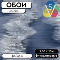 Обои ГТ на флизе 283704 Polaris 1,06 10м VICTORIA STENOVA
