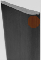 Наличник орех 609 капля