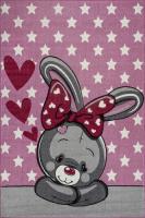 Ковер Merinos RIO C208 STAN PINK 1,2*1.8 м