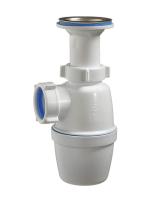 Сифон бутылочный ОРИО 1 1 2  х 40 с литым выпуском А-4002