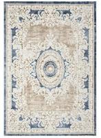 Ковер Турция ANTEP O1701 STAN 630 CREAM/BLUE  2*4 м