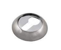 Накладка на цилиндр City collection CR ET SN CP никель хром(круг.) PALLADIUM