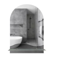 .Зеркало MIXLINE Амели 390 585 с полкой