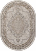Ковер Турция MOSSO KARDELEN 27226A OVAL BEIGE BLUE 2*2,9 м
