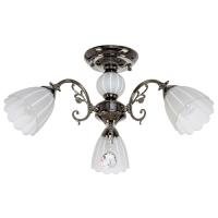 Люстра потолочная классическая 4671 3AN WT