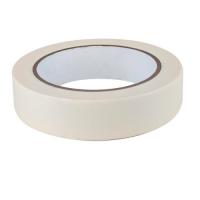 Лента малярная клейкая на крепированной бумаге 25мм 36м Россия    Korvus