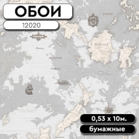 Обои дуплекс Одиссея 12020 0,53 10м Фокс