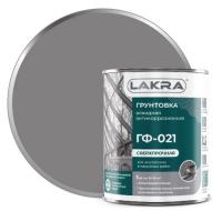 Грунт ГФ-021 серый 1 кг ЛАКРА