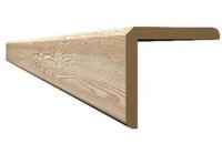 Угол складной МДФ Кедр Гималайский 2700х24х24 мм10 шт. уп. STELLA