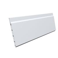 Панель ПВХ 0,1х3м белая*(широкий паз)