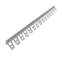 Арочная РОССИЯ угловая накладка ПВХ 3м