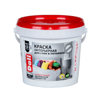 Краска акриловая для потолков 0,9 л  DALI Рогнеда