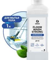 Средство щелочное для мытья особо сильно загрязненных полов  FLOOR WASH STRONG  1л  GRASS