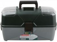 Ящик для инструмента пластик 18  (465 230 250мм) раздвижной с 3-мя кантилеверами FIT РОС