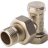 Вентиль на братную подводку Stout угловой 1/2"