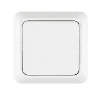 Выключатель 1-кл. ОП белый 10А, 250В TANGO