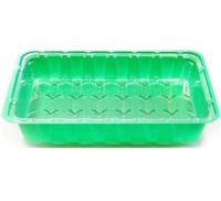 Парник под торфяные таблетки 28 мест 36*22*6,5 (Агроком)