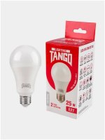 Лампа светодиодная 25W E27 A70 4000K 220V (TANGO LED A70-25W-E27-W) TANGO РОССИЯ