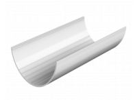 Жёлоб водосток ПВХ 3м (белый) ТЕХНОНИКОЛЬ