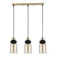 Светильник подвесной 30111 3GD AMB+BK