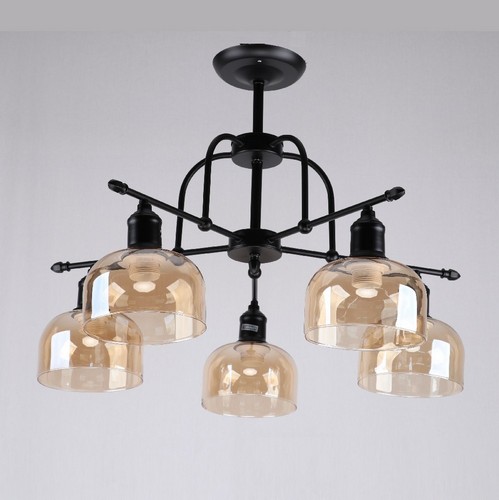 Люстра подвесная 20109 5BK BR