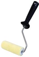 Валик-миди малярный велюр 100 мм ворс 5 мм d 30 мм, бюгель 6 мм, (40шт 80шт) ДЕКОР