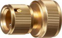 Соединитель латунный быстросъемный для шланга 3/4" //GRINDA PROLine BC-34