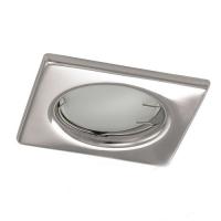 Светильник встраиваемый WL-159M 1 50W GU5.3 хром квадратн. АКЦЕНТ