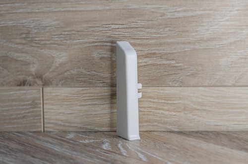 Заглушка левая ROYCE 80 мм 318 Белый Матовый (15 шт)