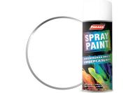 Аэроз. акриловая  краска белый глянцевый PARADE