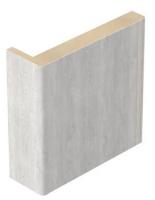 Наличник дверной ALBERO телескопический плоский 24*70*2150 Эко-шпон Дуб нордик