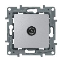 Розетка TV ETIKA розетка алюм. 672451