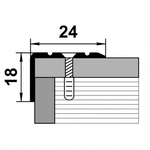 Профиль угловой ПУ 03.1800.089