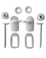 Крепёж для сиденья Универсал белый