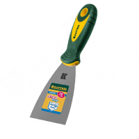 Шпатель  KRAFTOOL  с двухкомп.ручкой, 75мм